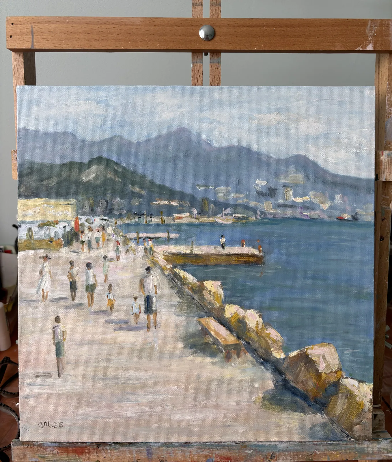 "Лето на море"