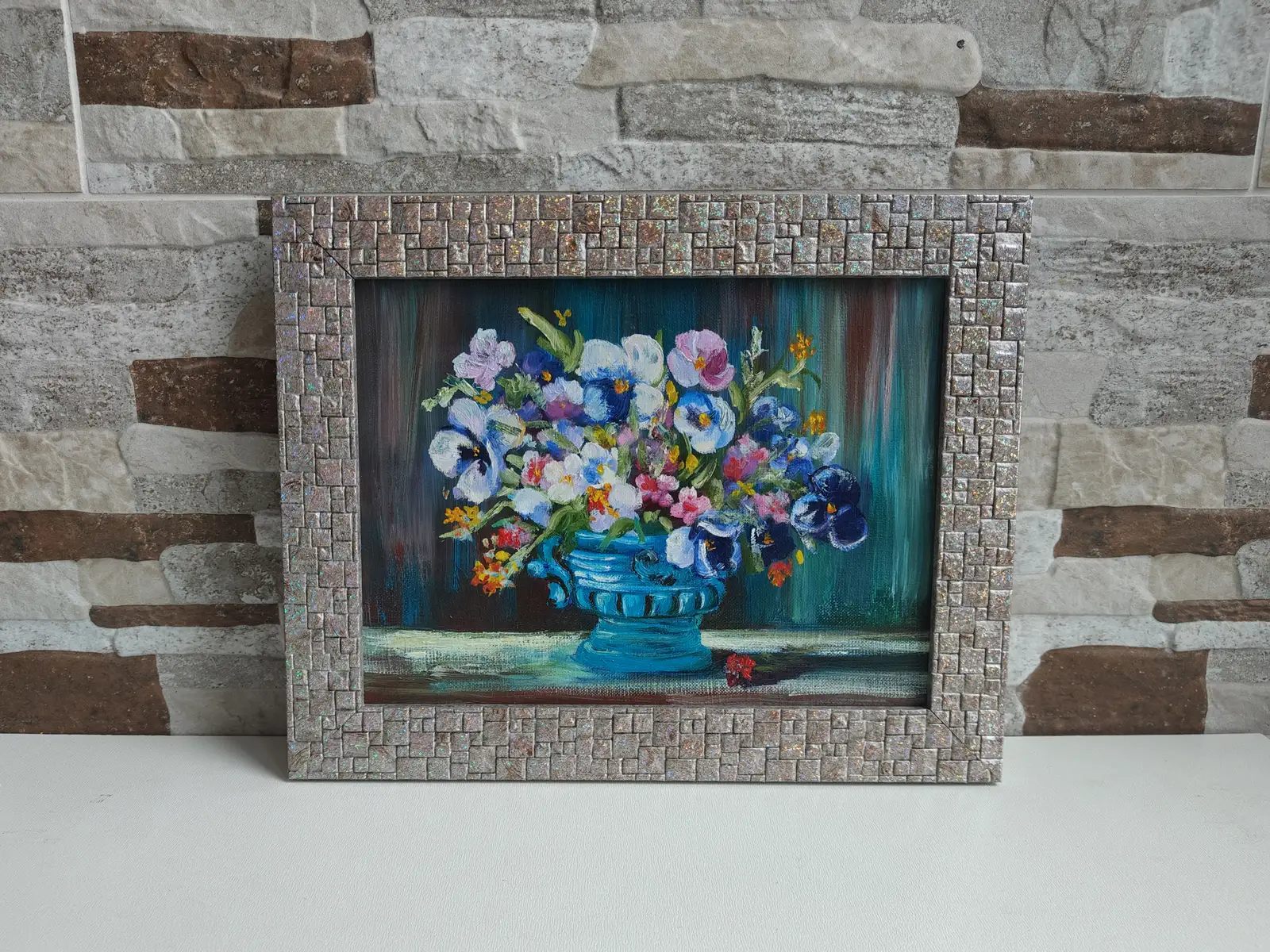 Букет весенних цветов