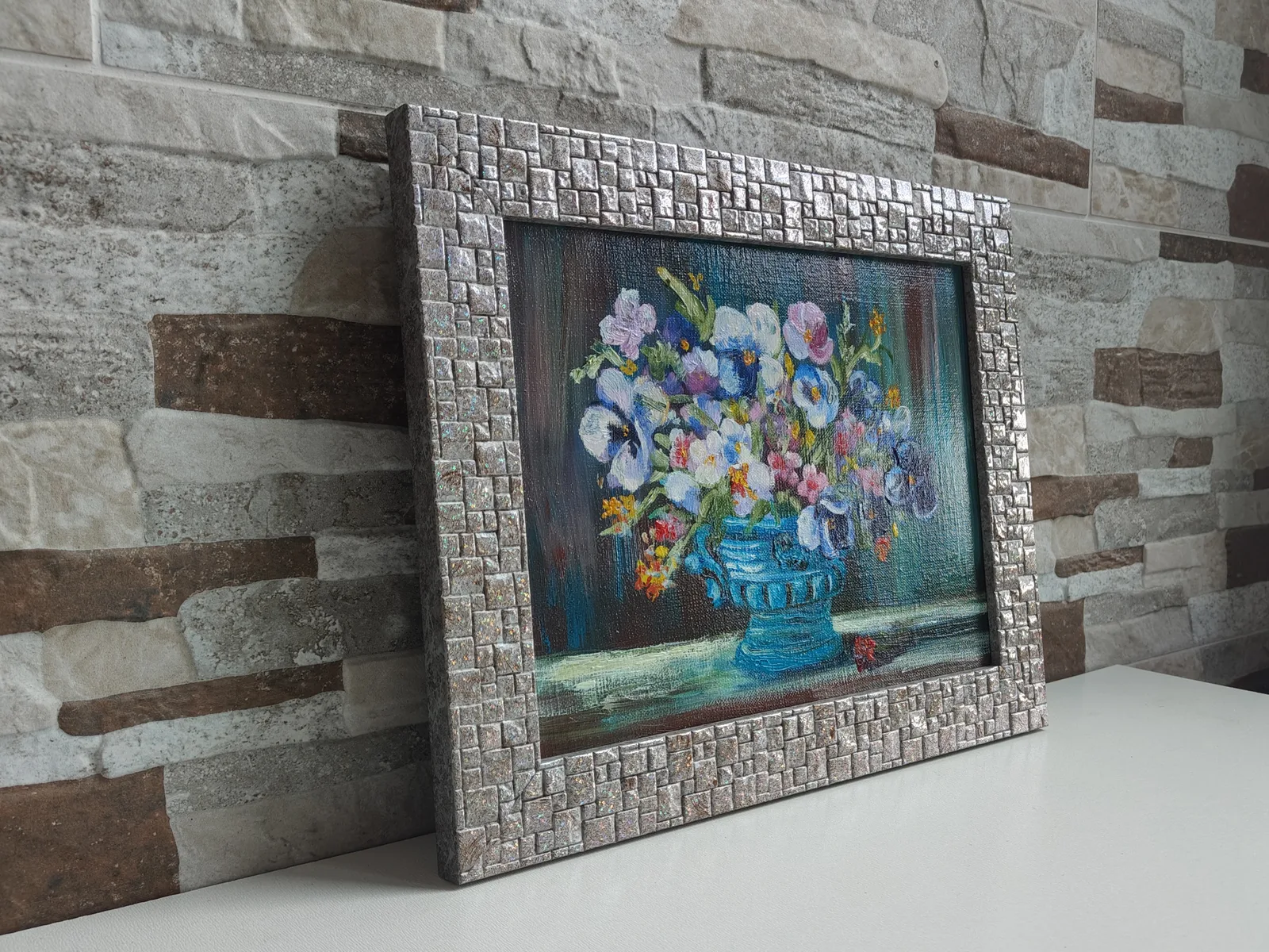 Букет весенних цветов