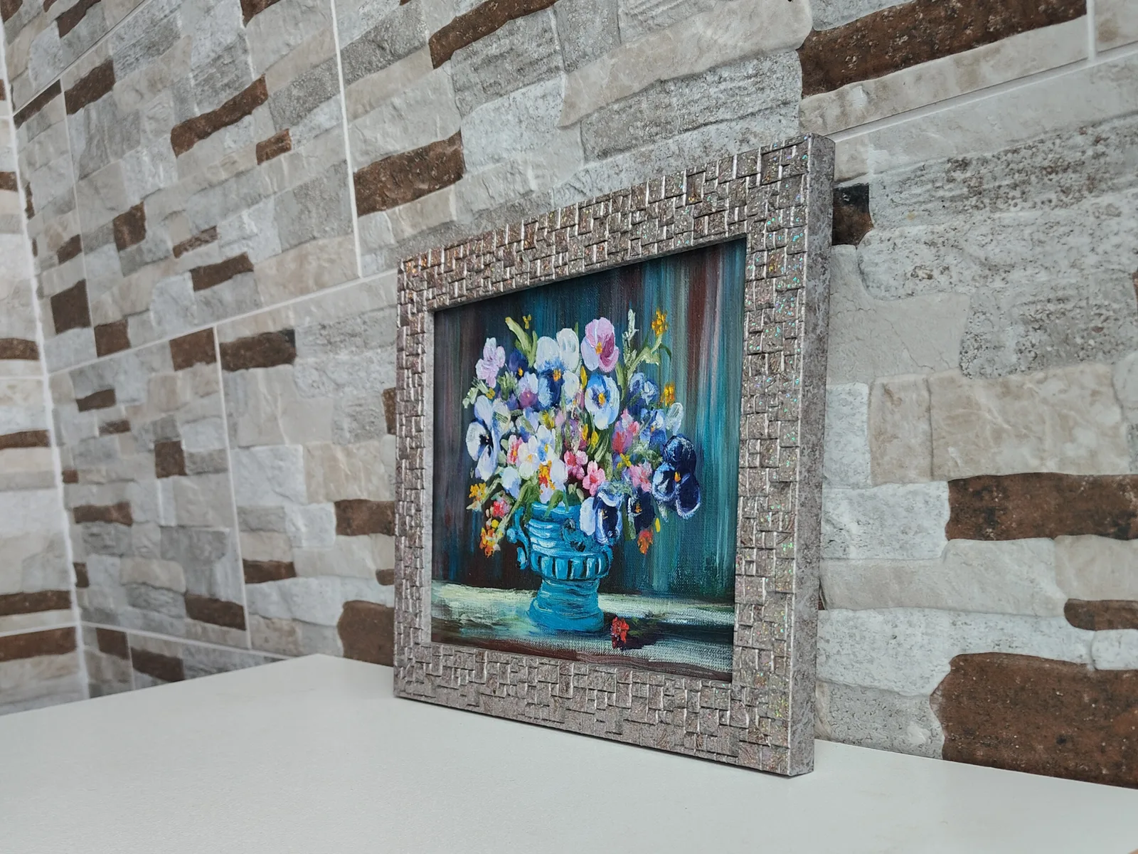 Букет весенних цветов