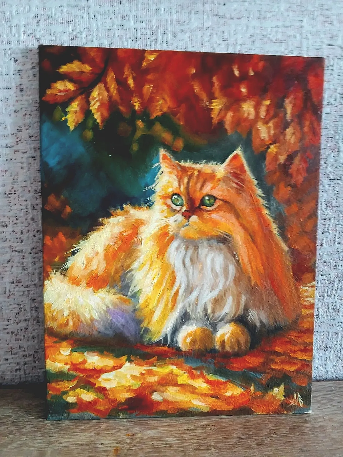 осенний кот-6