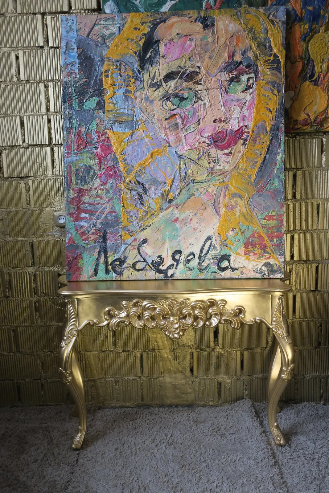 Картина Покровительство музы Екатерина Лебедева художник