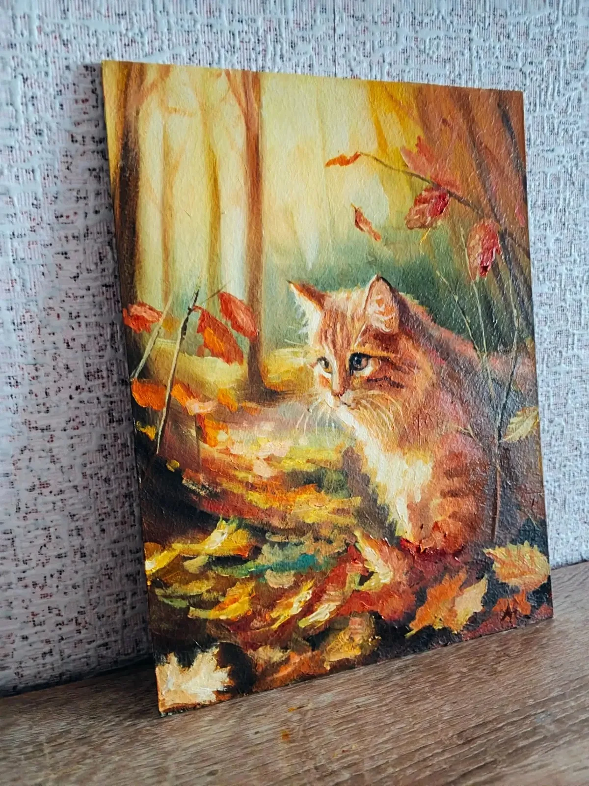 Осенний кот-7