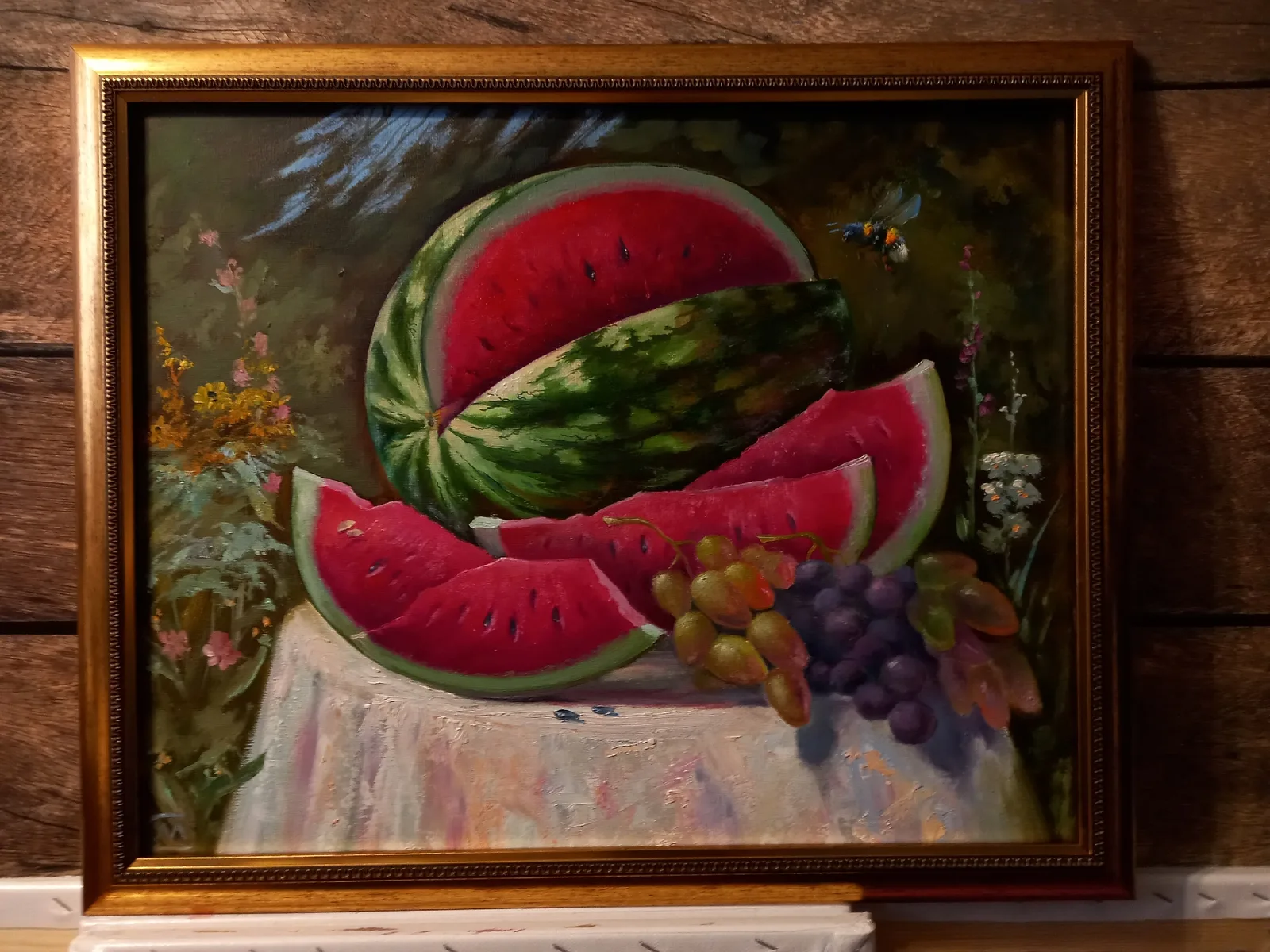 Арбузный шмель