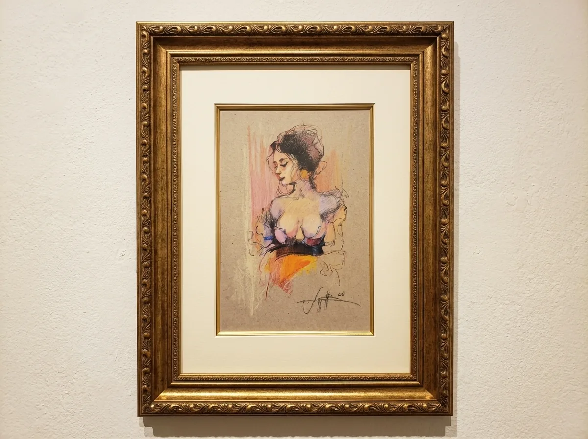 "Персиковый блик"