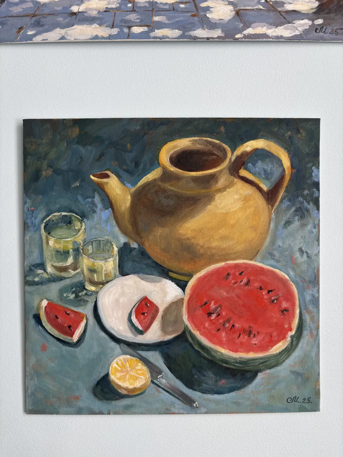 Сочный арбуз