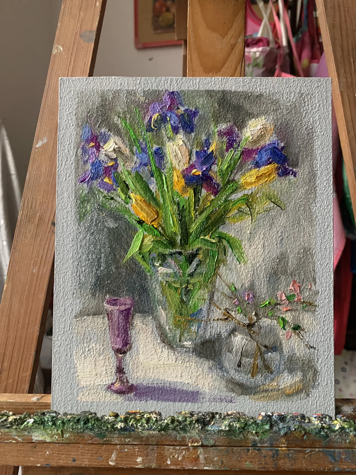 Весенний натюрморт