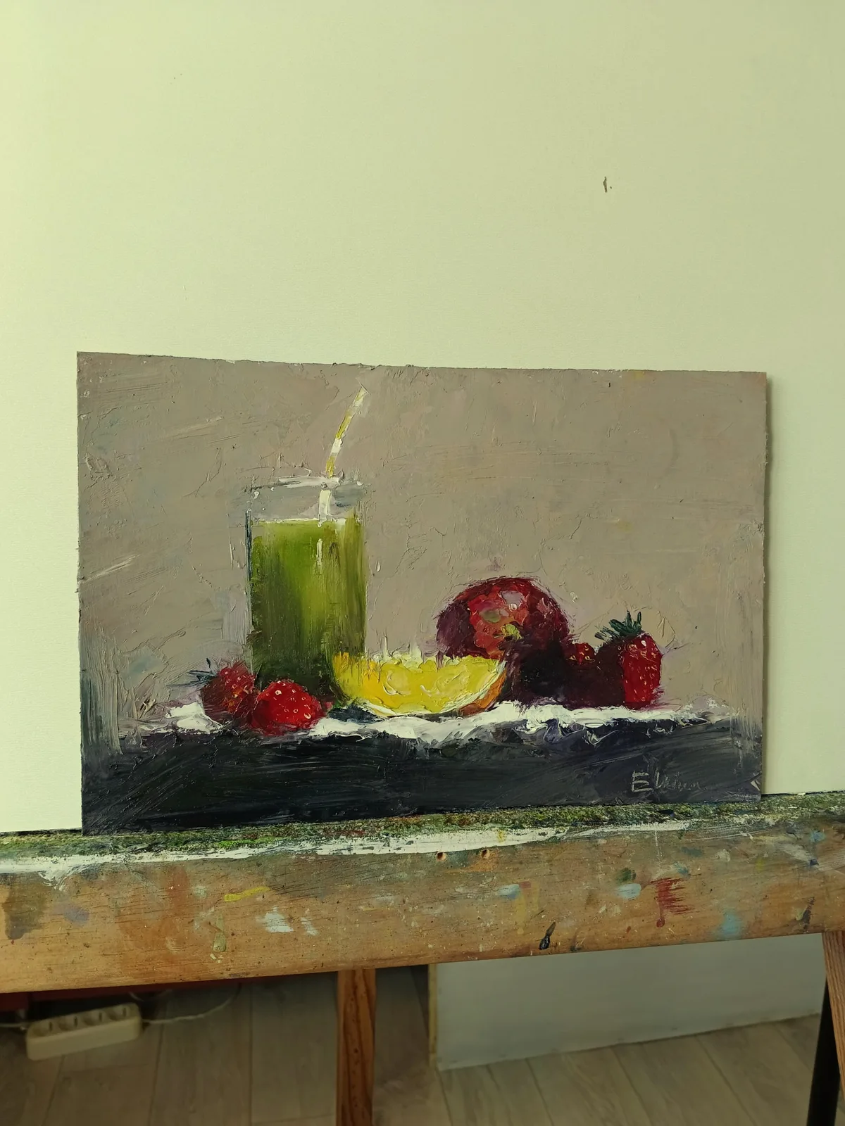 Зелёный фреш