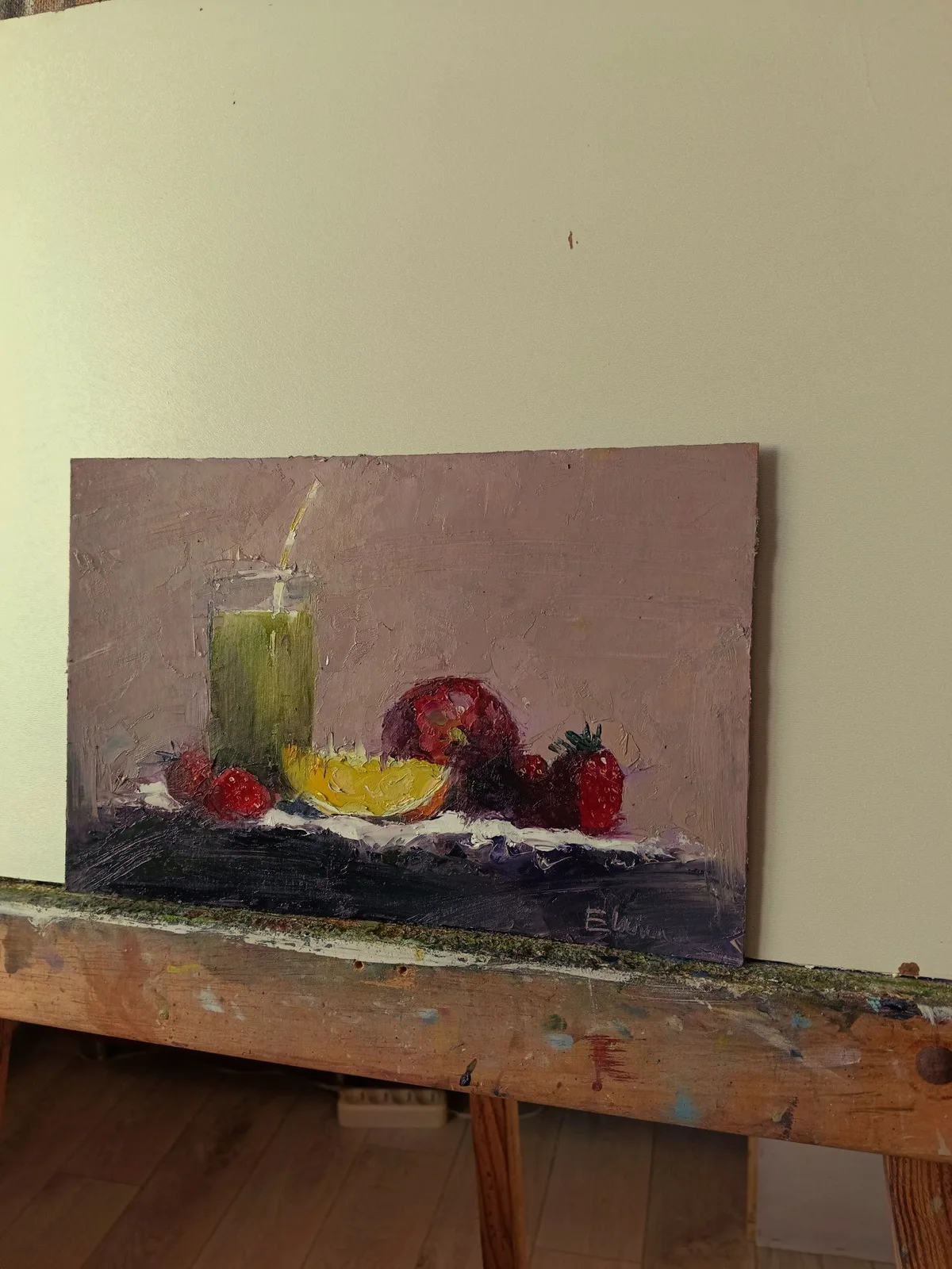 Зелёный фреш