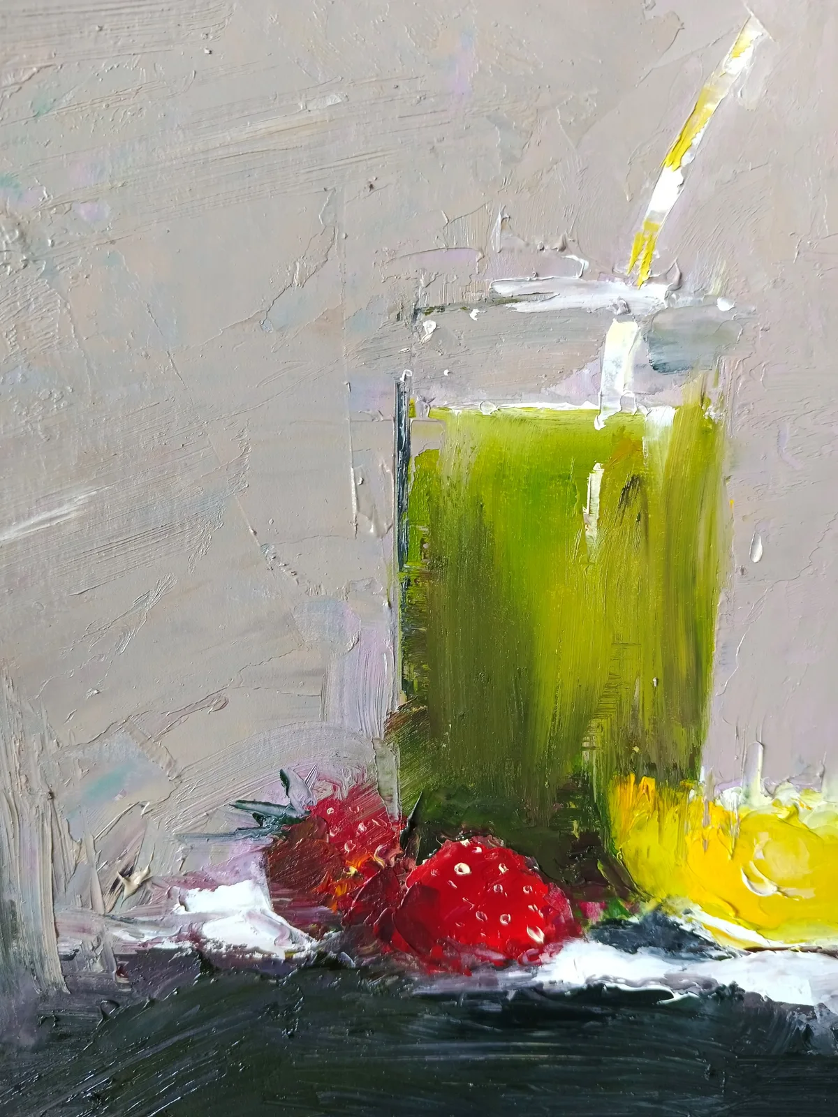 Зелёный фреш