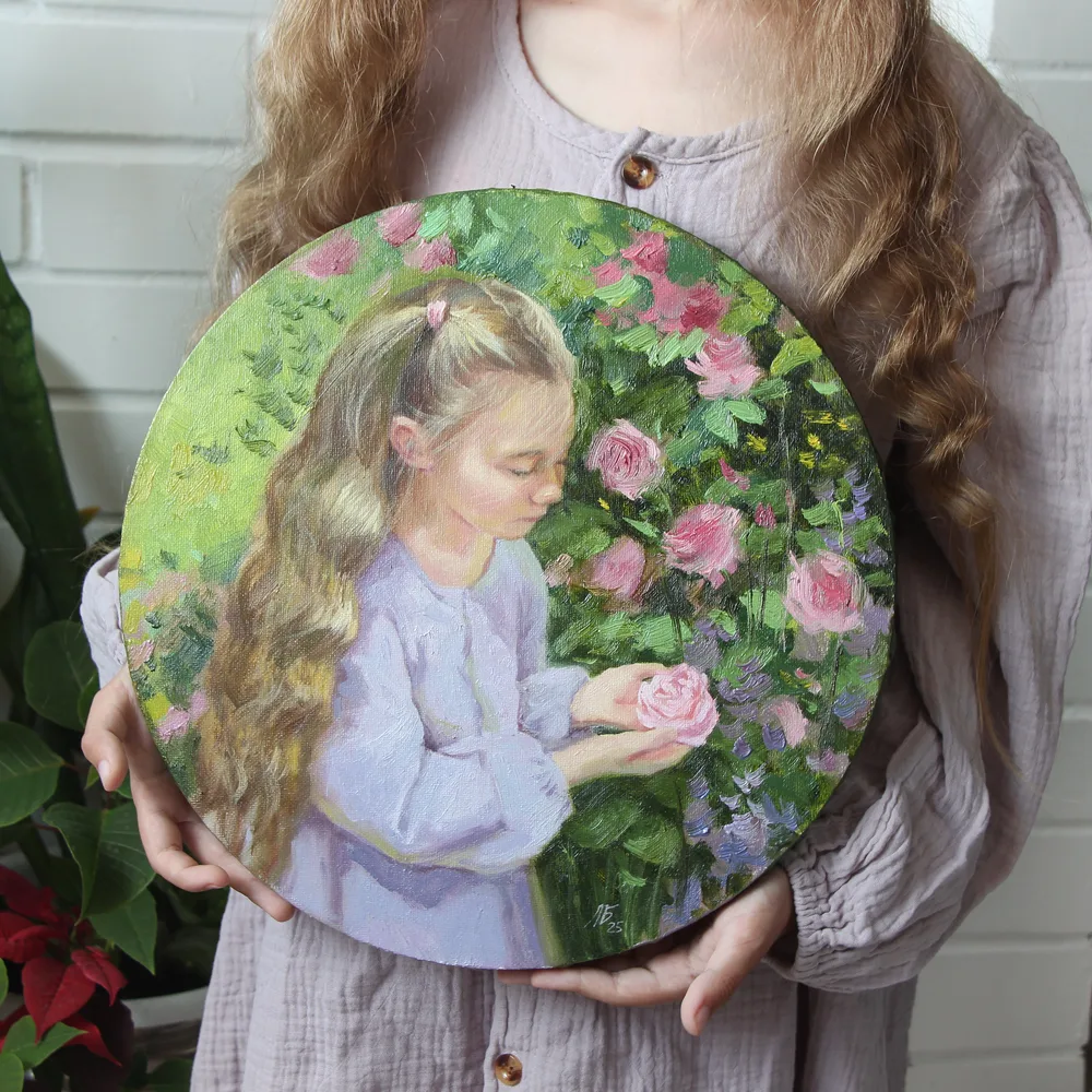 Розовый куст