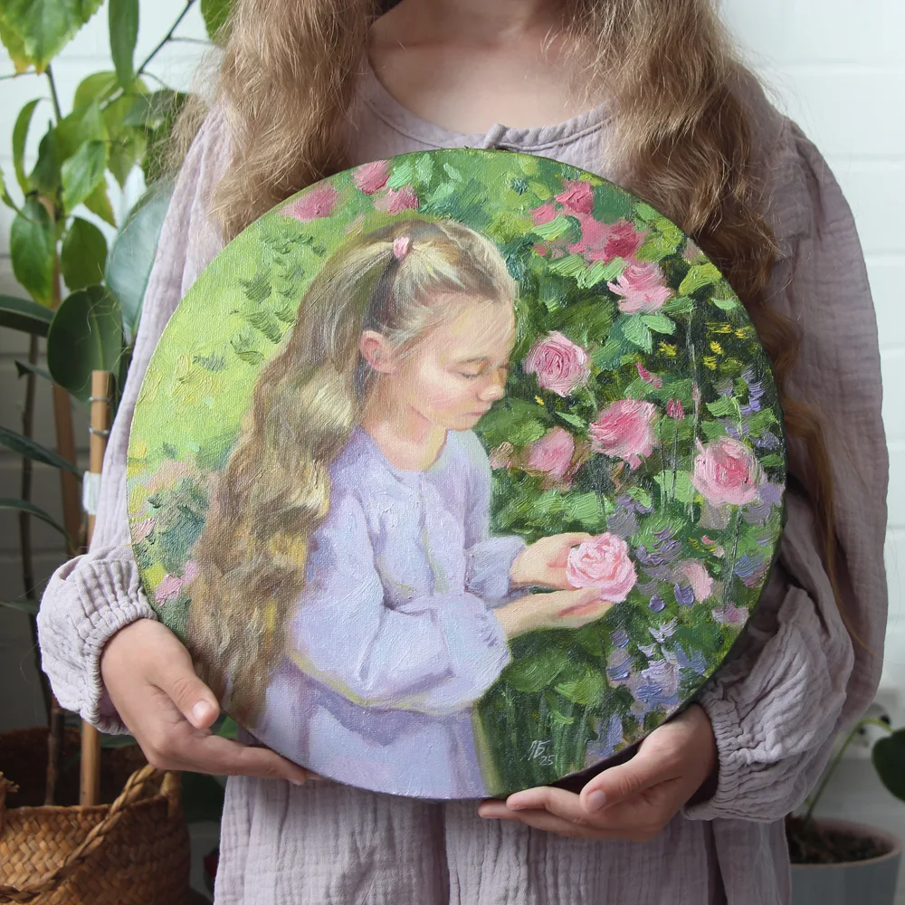 Розовый куст