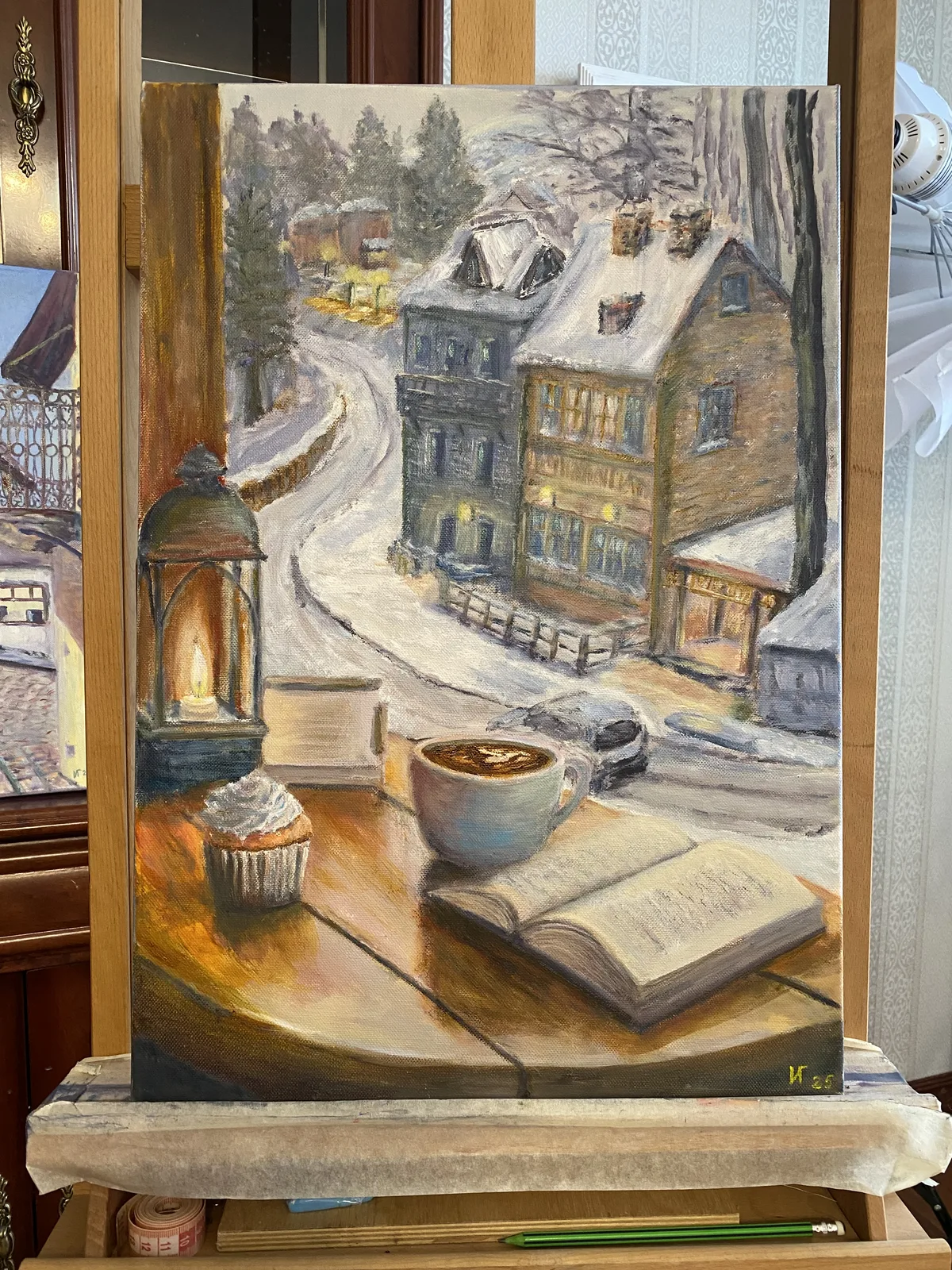 «Чашка кофе у окна»
