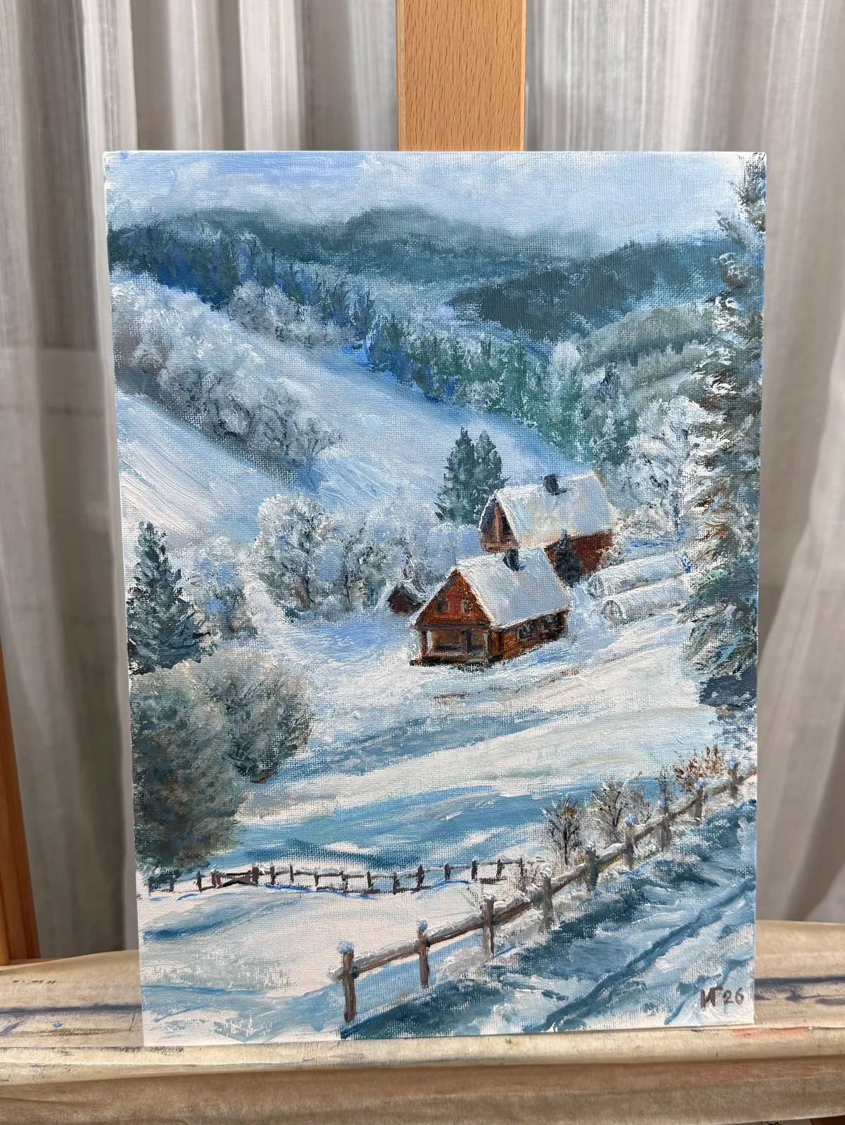 «Зимний сюжет»