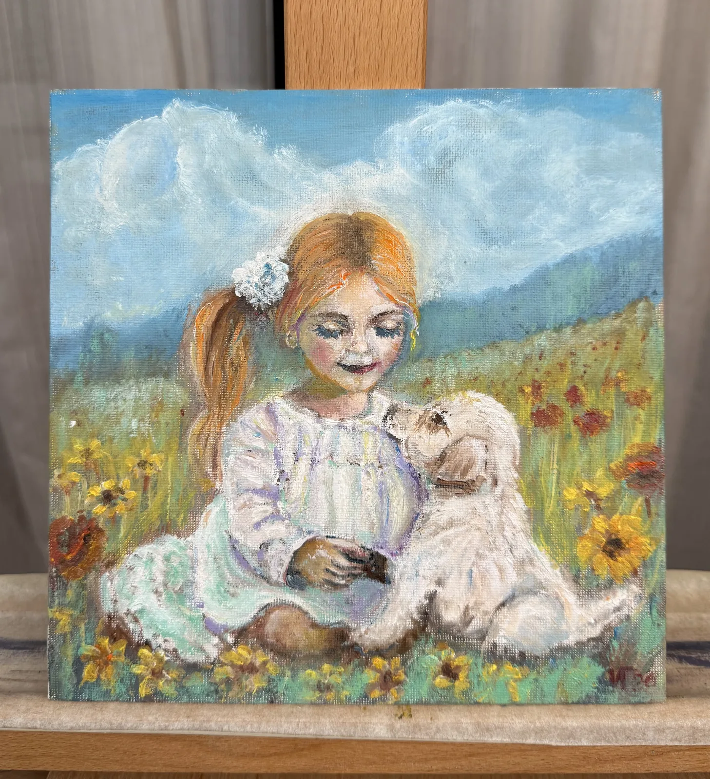 «Дрессировщица»