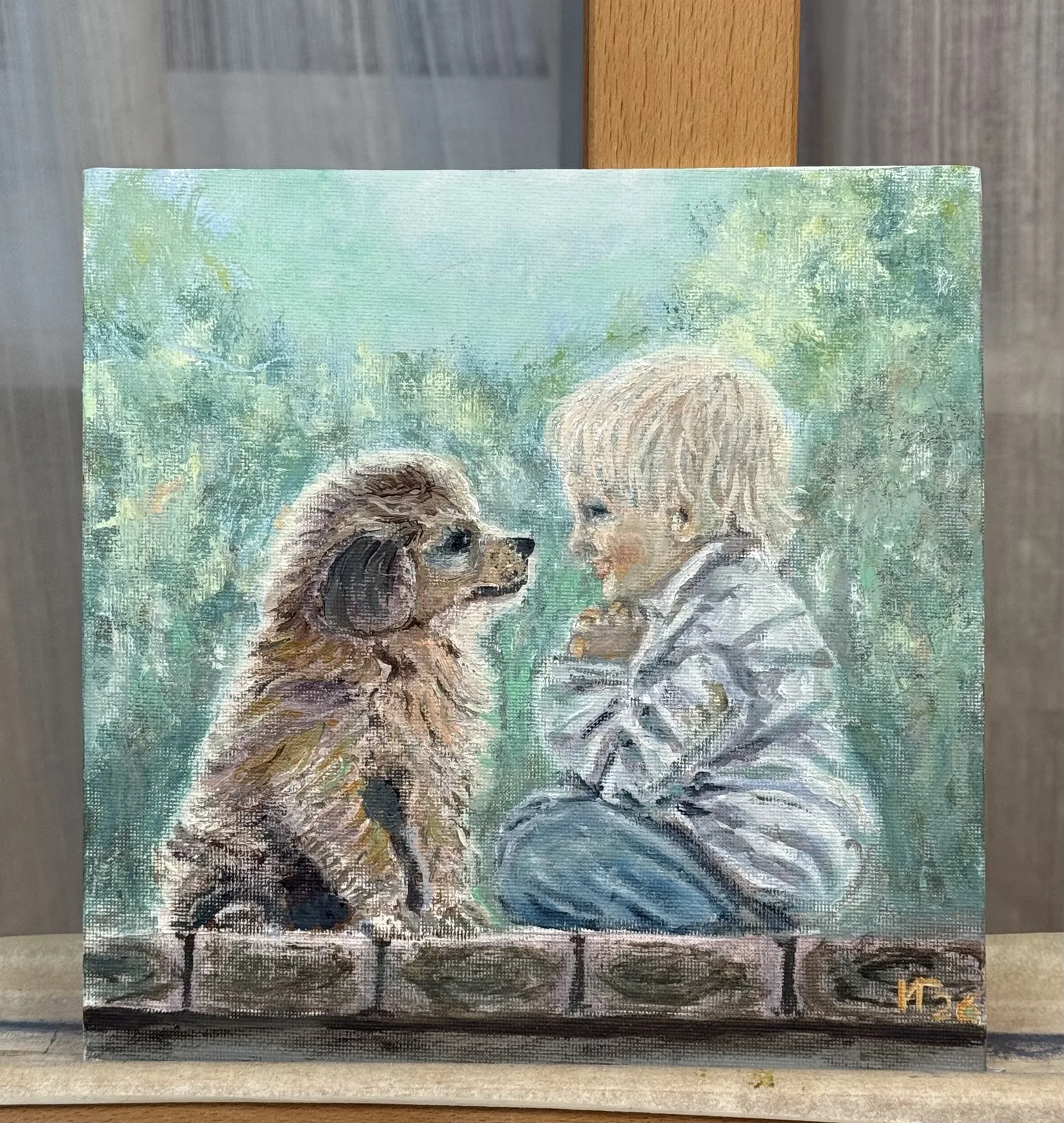 «Ты мой самый близкий дружок»