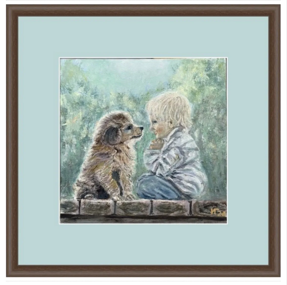 «Ты мой самый близкий дружок»