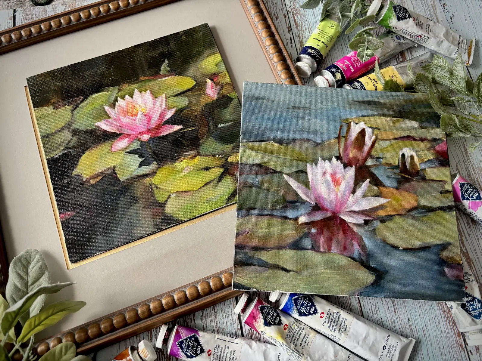 «Нимфея. Голубая вода»