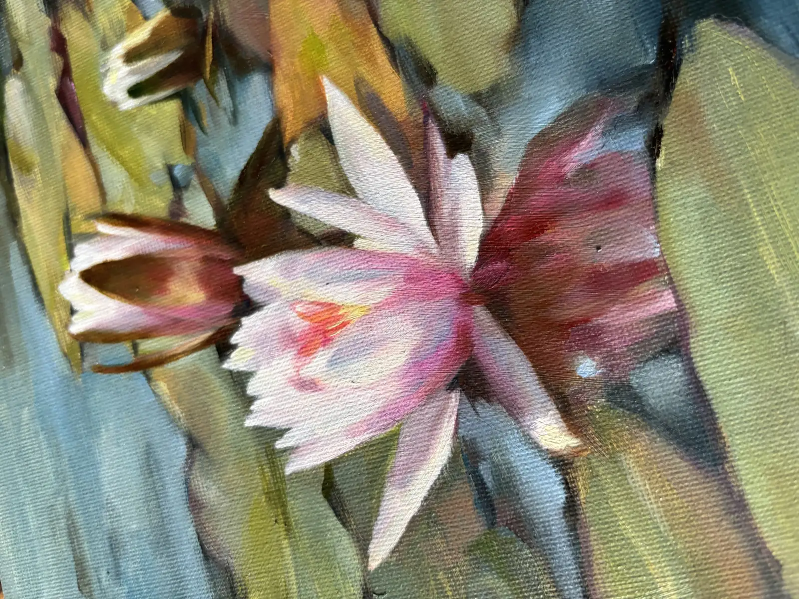 «Нимфея. Голубая вода»