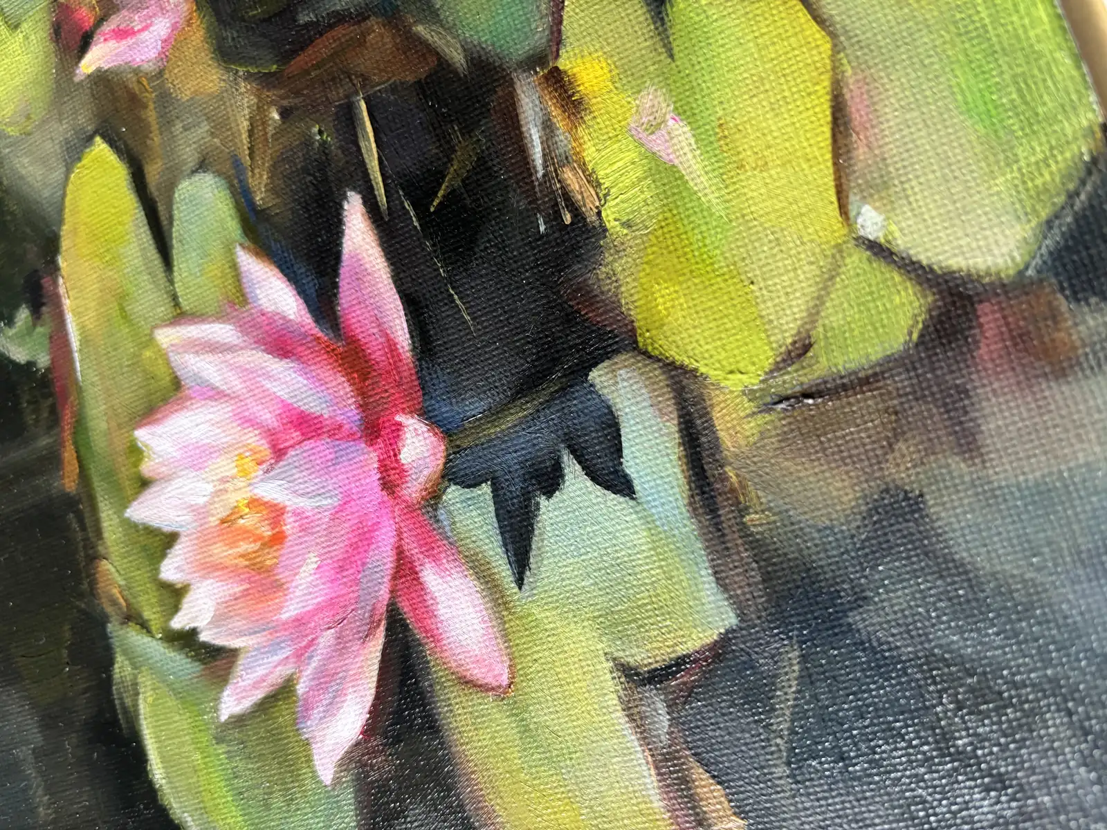 «Нимфея. Темная вода»