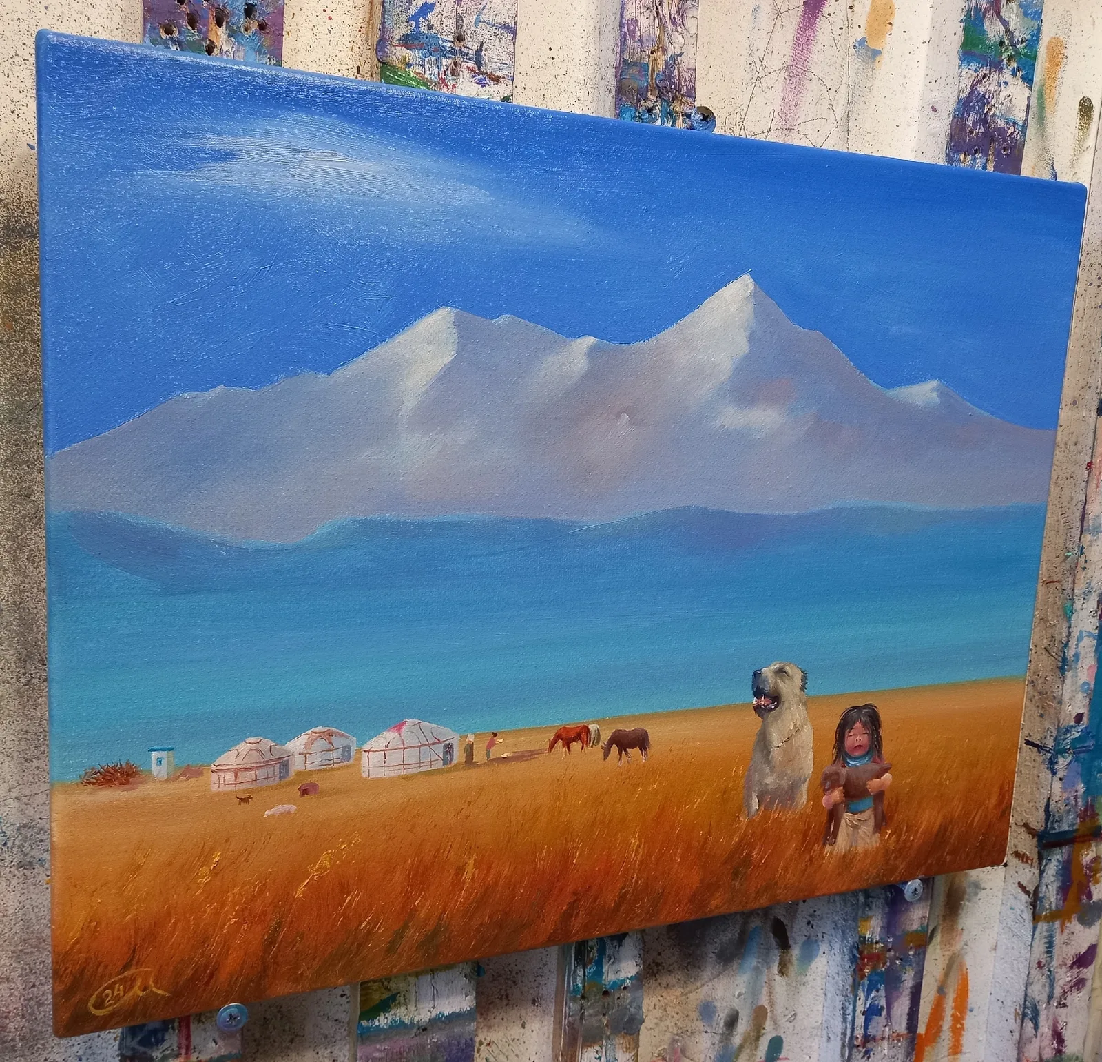 Дочь степей