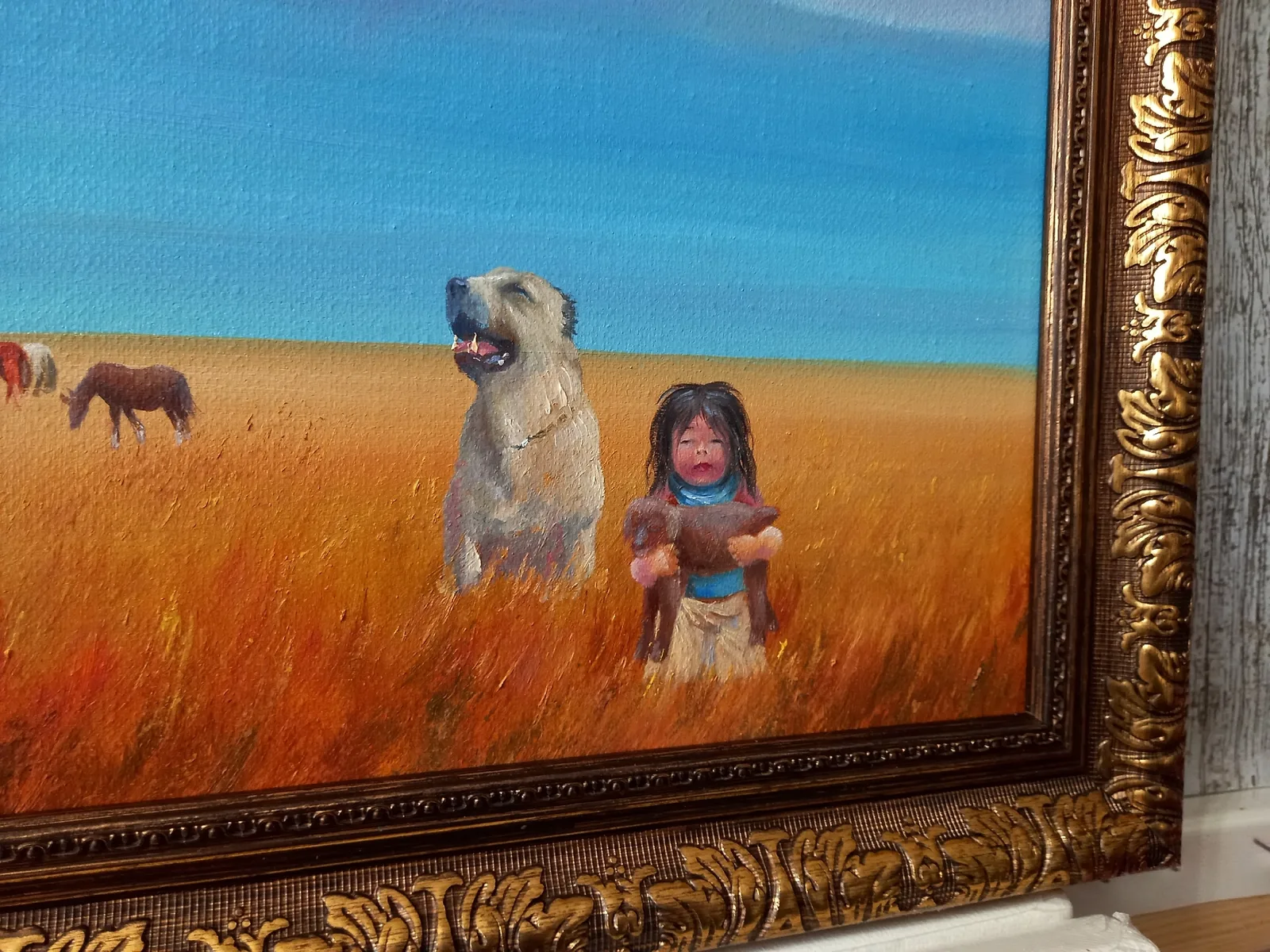 Дочь степей