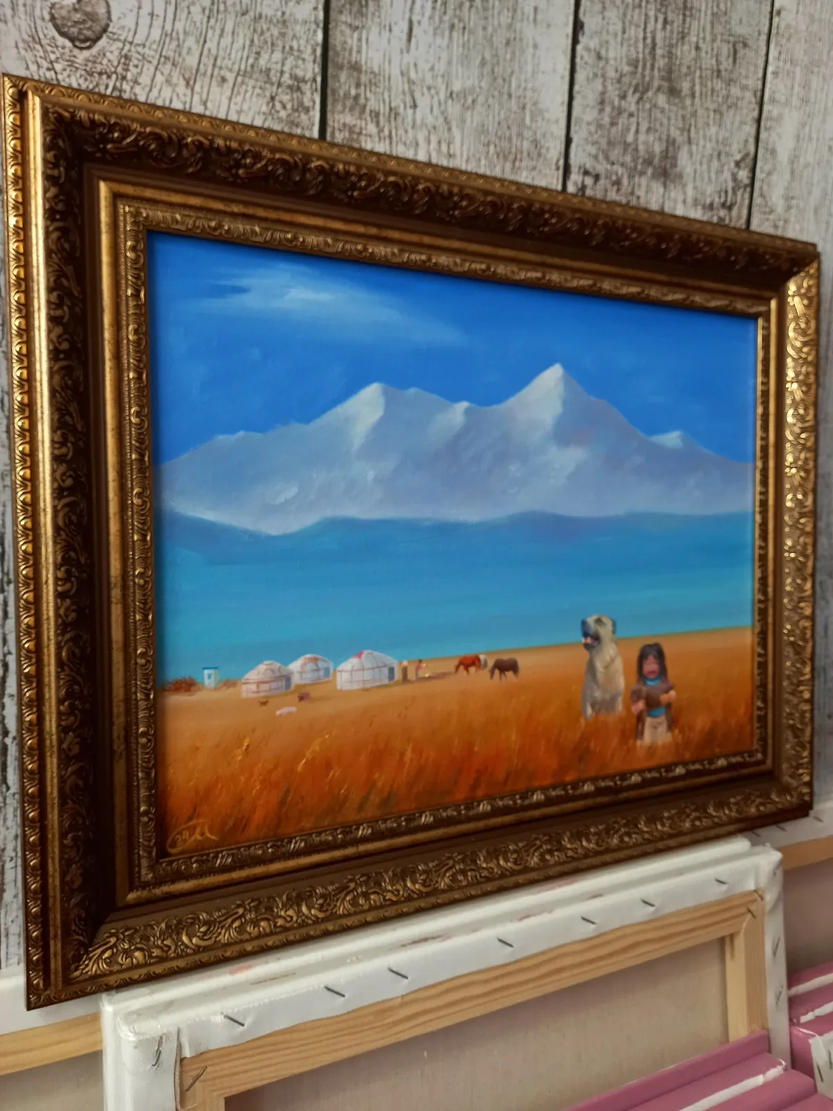 Дочь степей