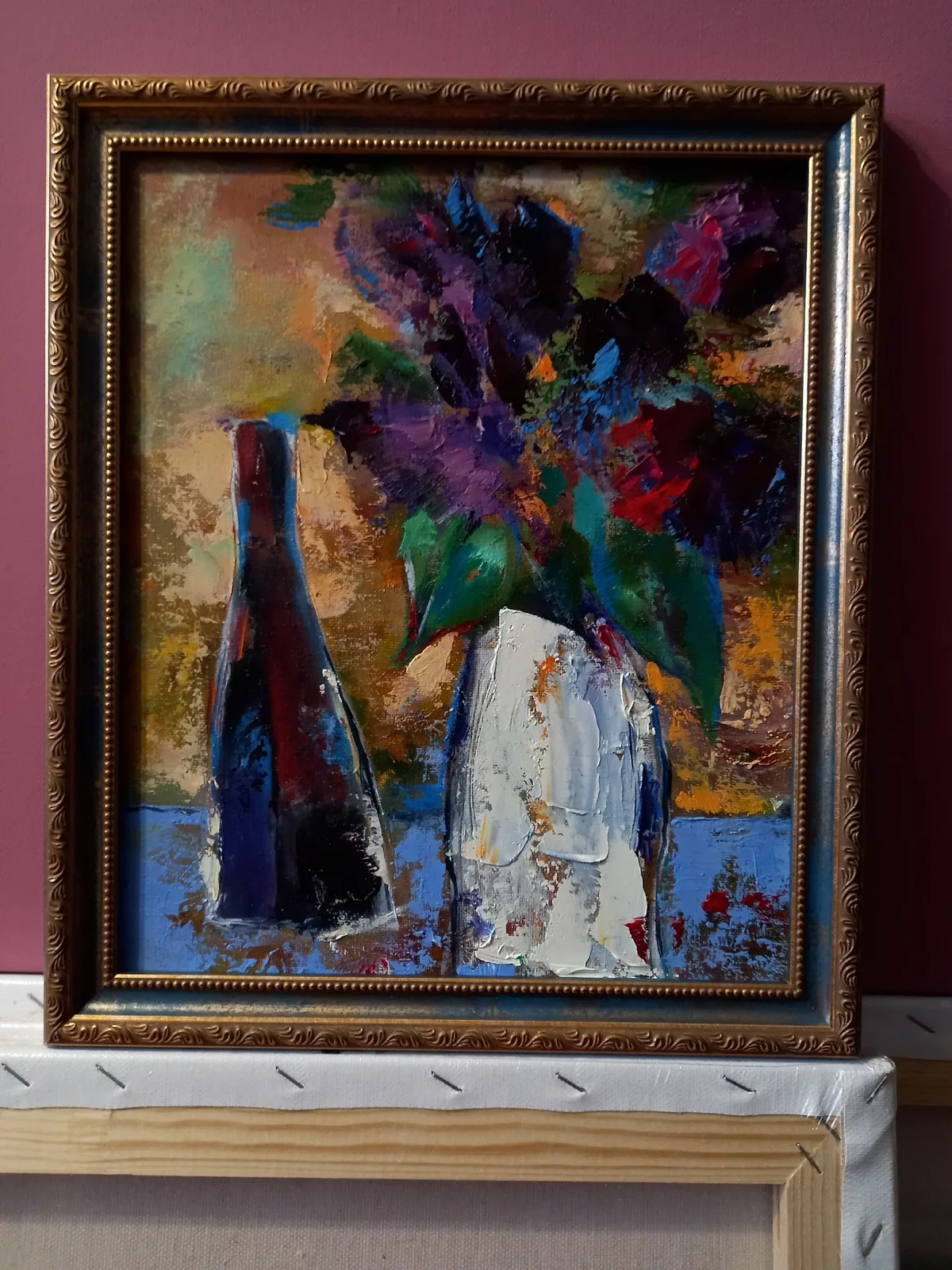 "Бархатное стекло"