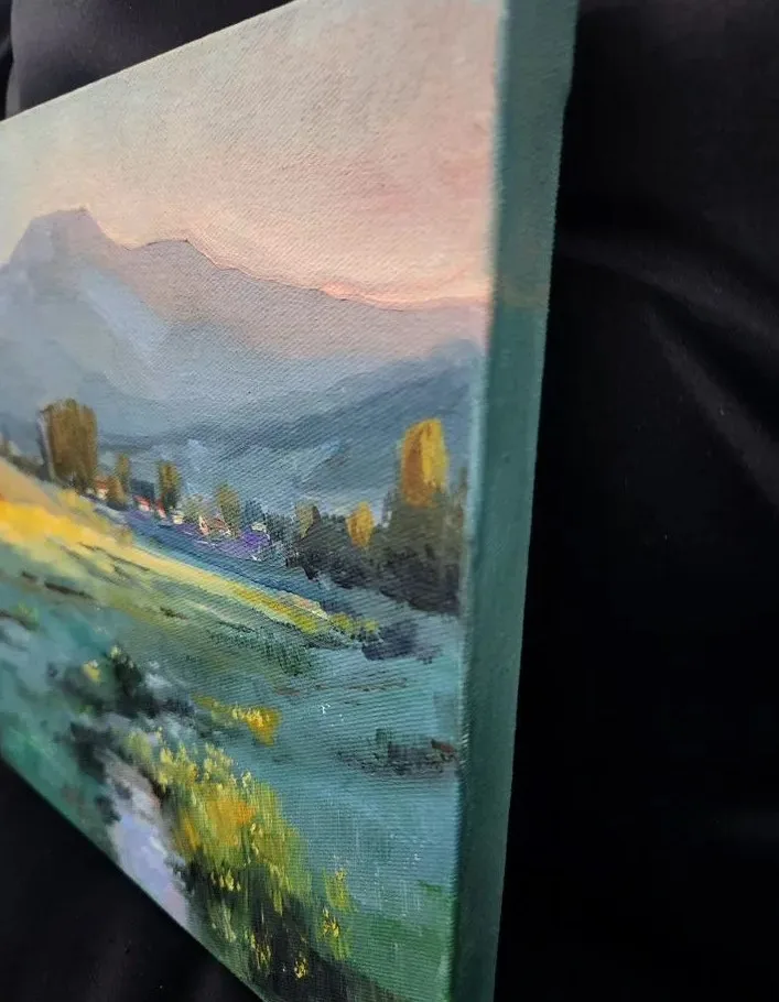 Тихая долина