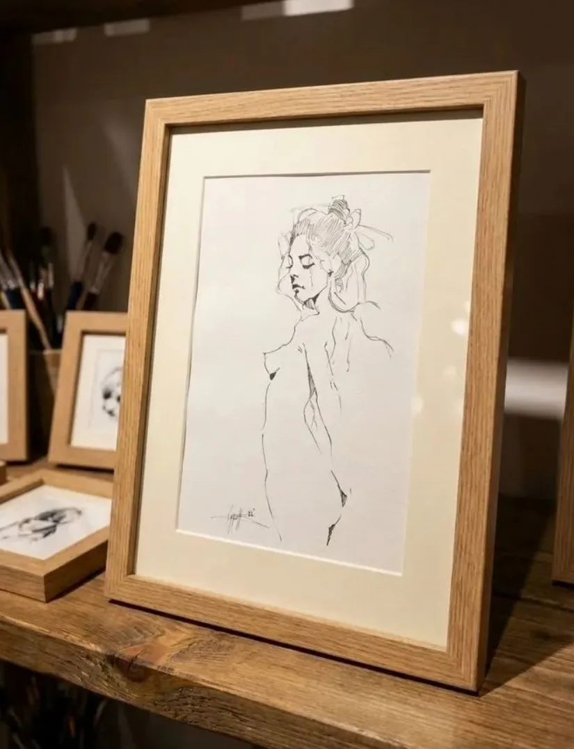 Рисунок «Жажда прикосновения»