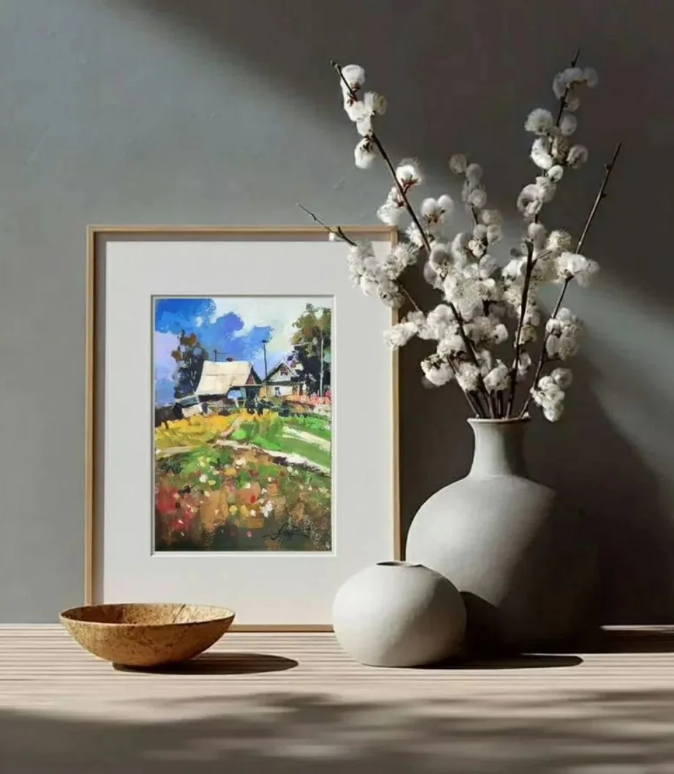 Тепло деревенского утра