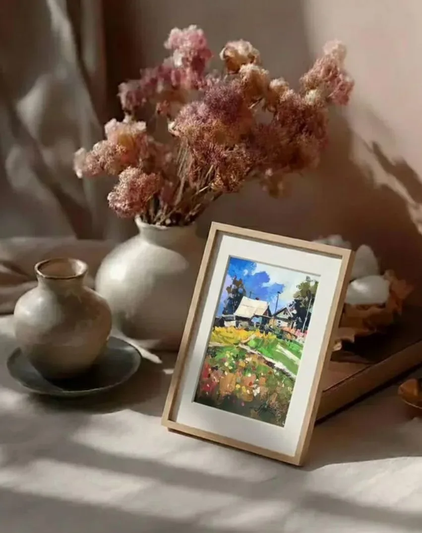 Тепло деревенского утра