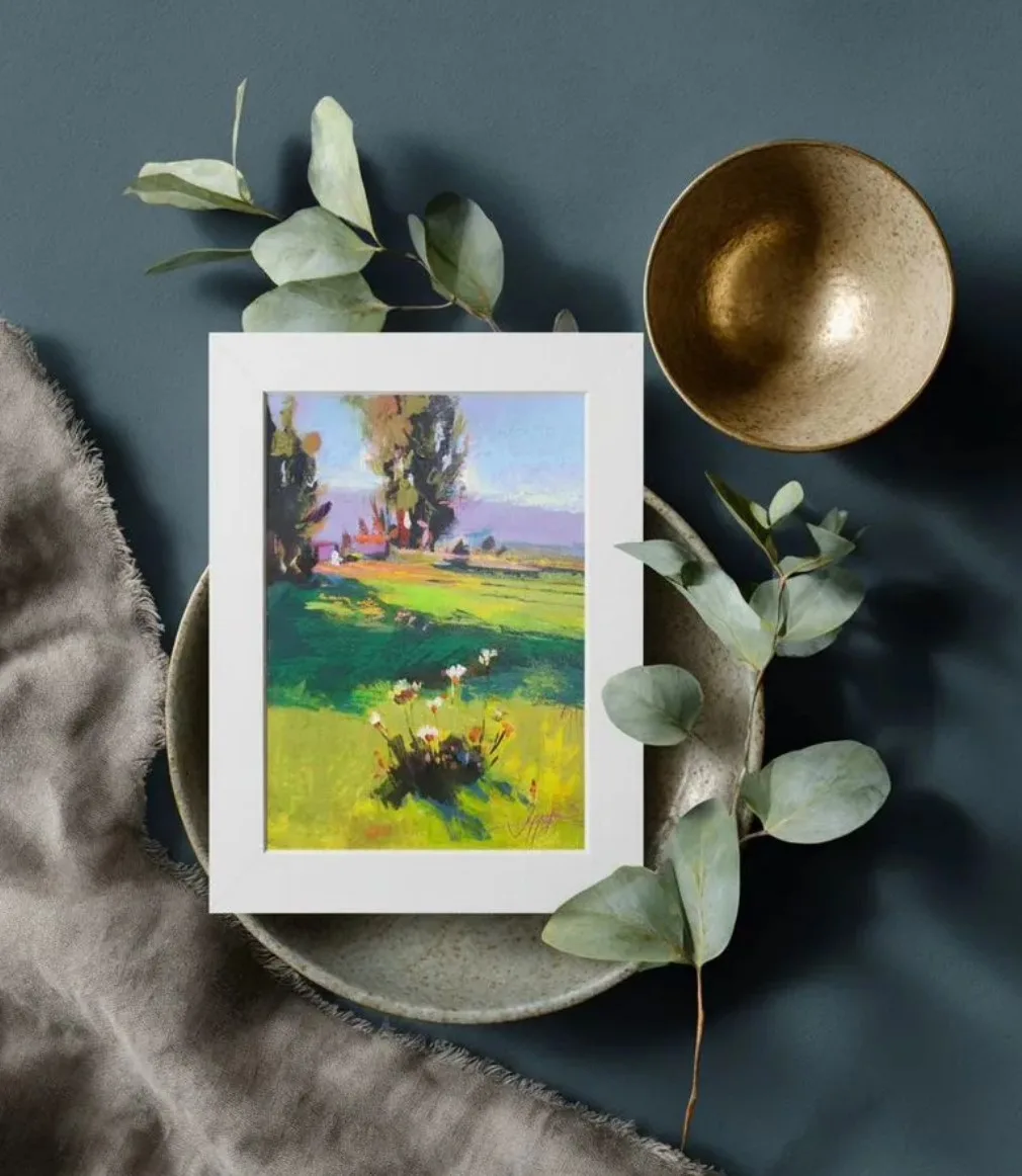 Тепло летнего дня