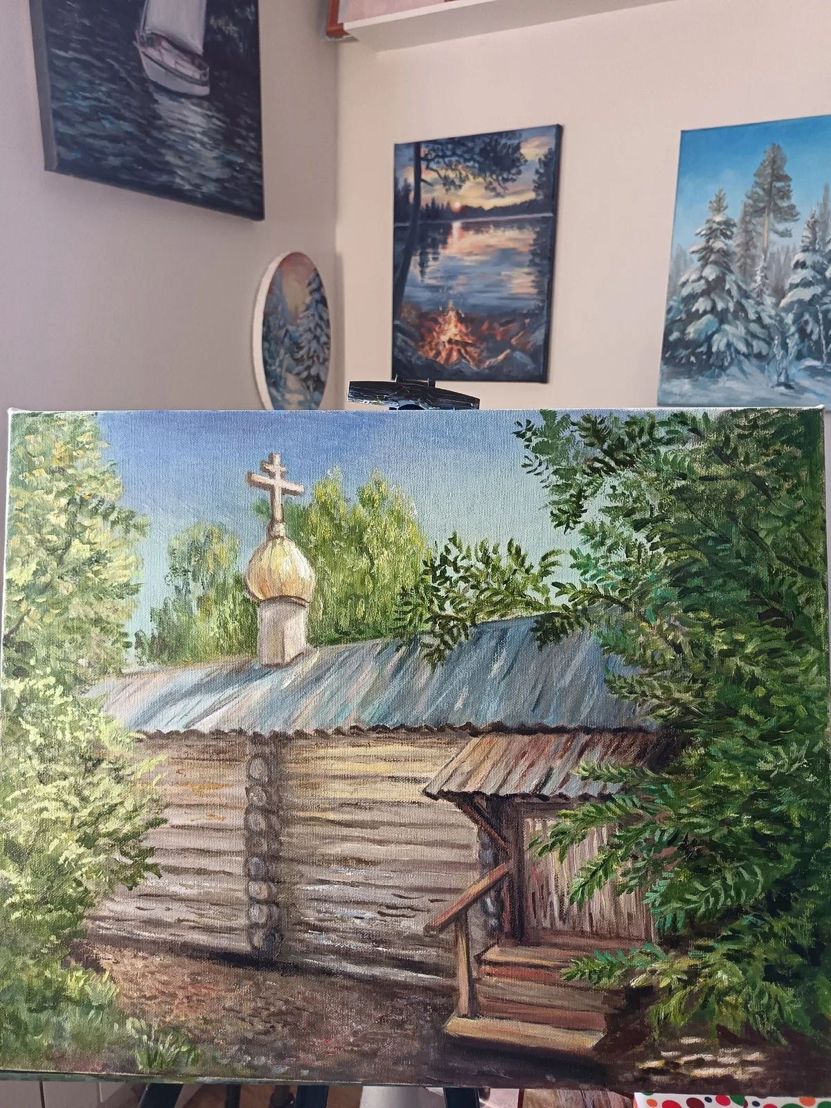"Часовня Николая Чудотворца"