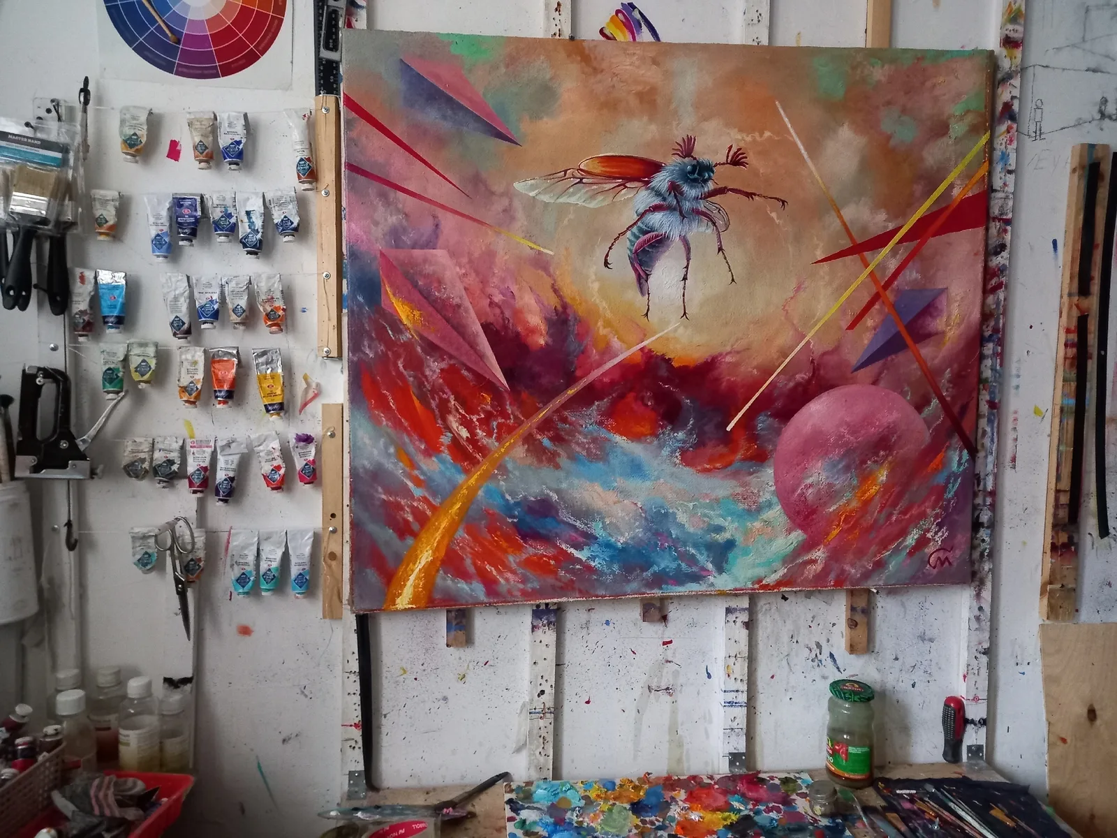 «Майский Жук лабиринтах бушующего Андеграунда»