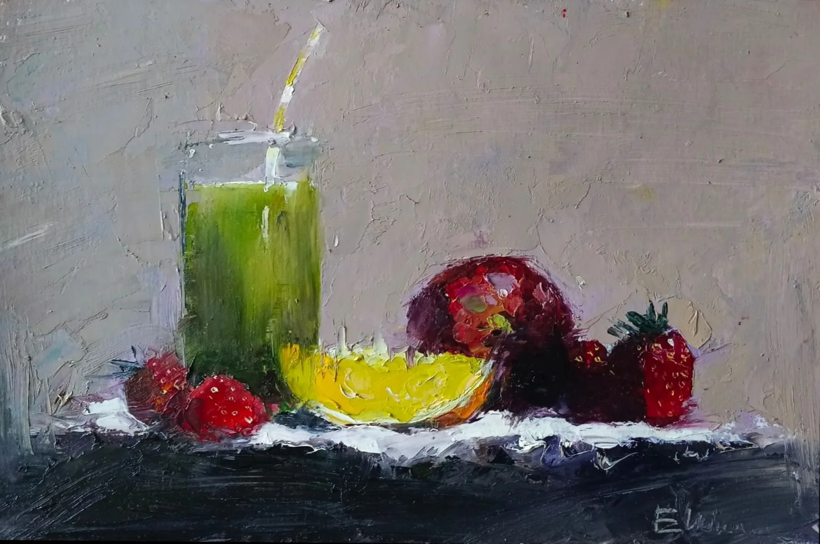 Зелёный фреш