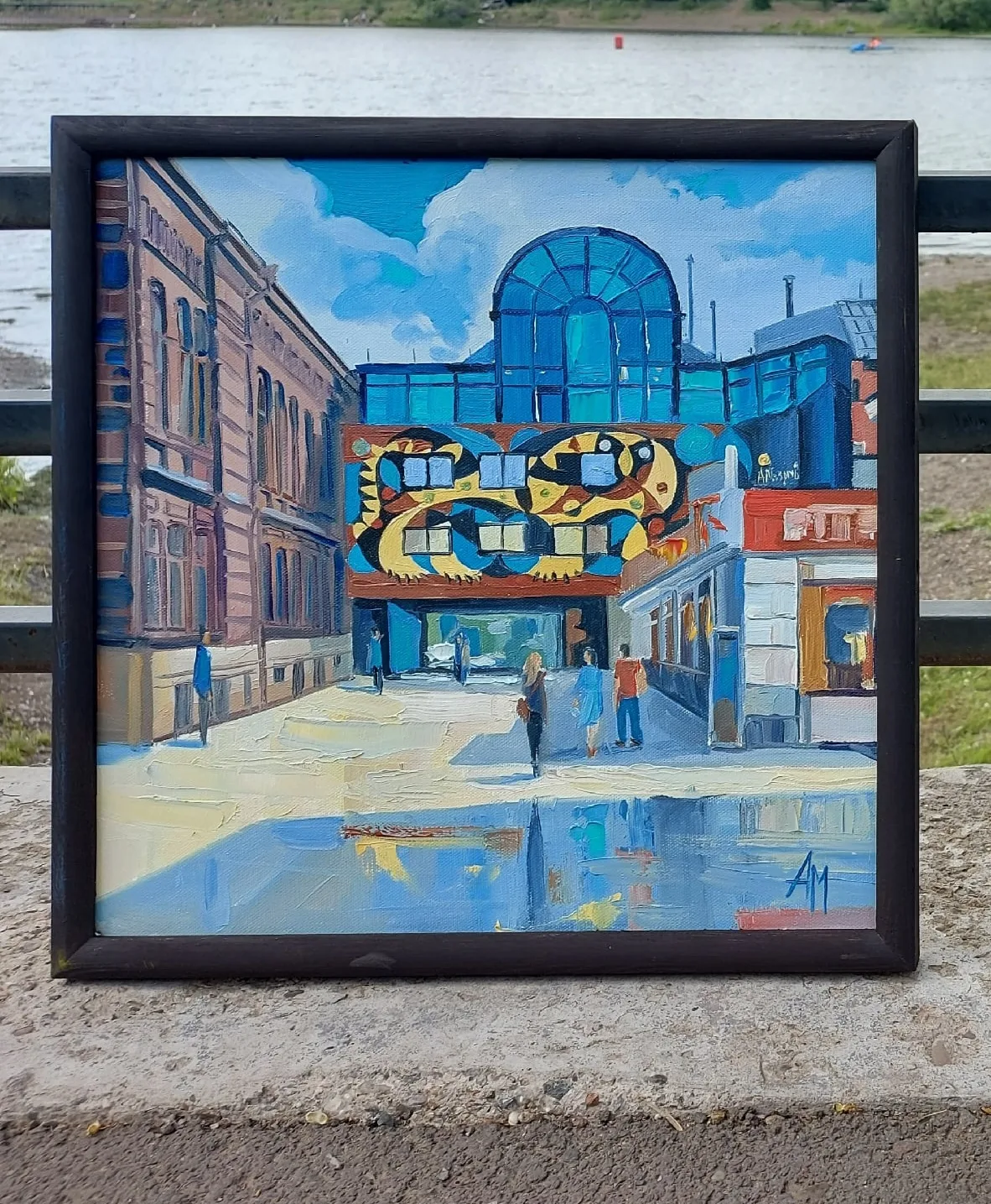 Городской пейзаж