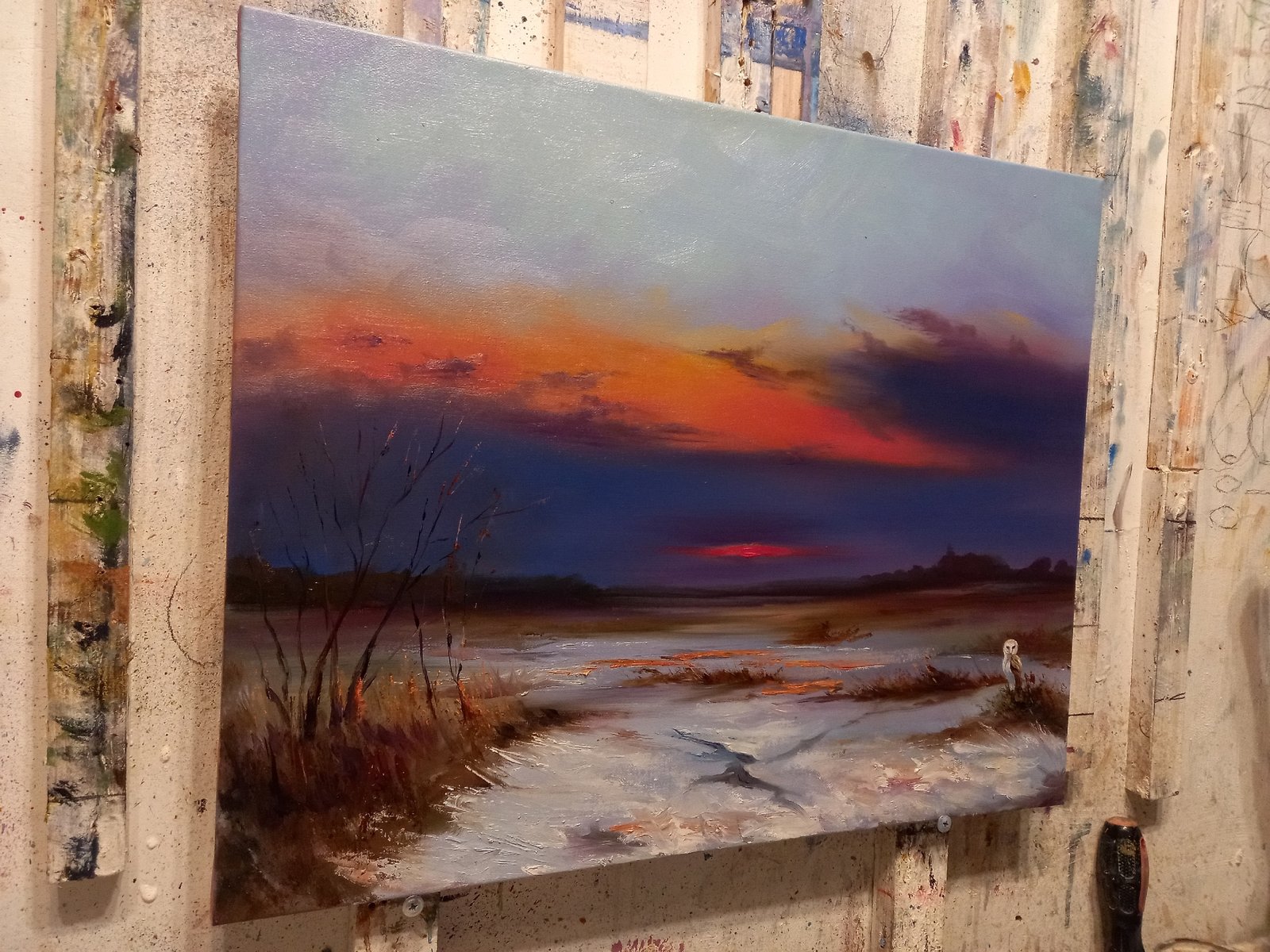 «Стерегущая тишину»