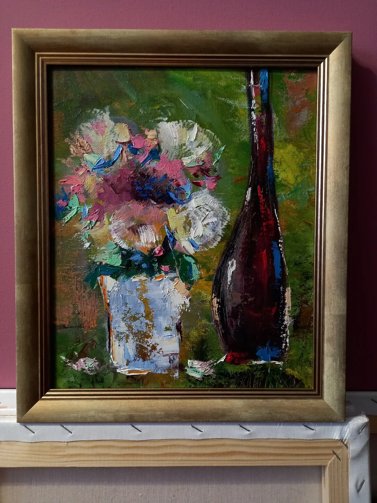 "Бархатный этюд"