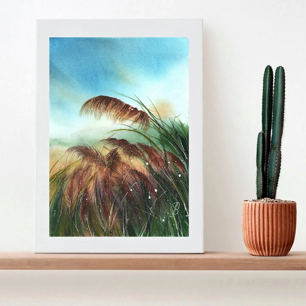 Пампасная трава