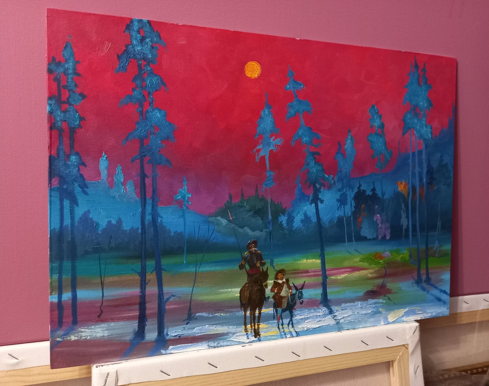 "Посланники Мигеля де Сервантеса"