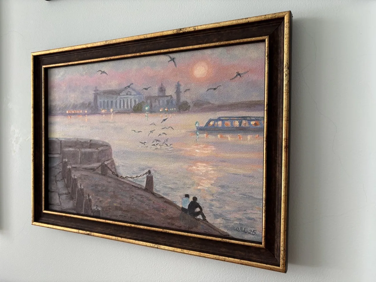 "Чайки над Невой"