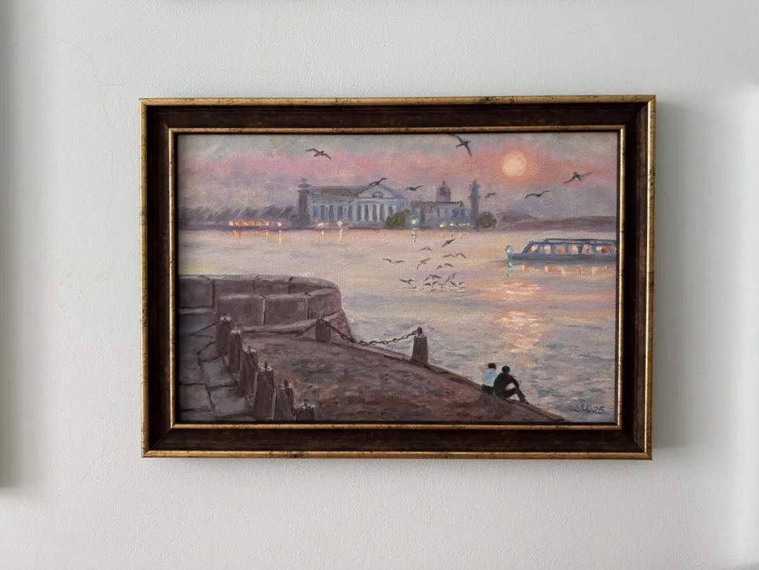 "Чайки над Невой"