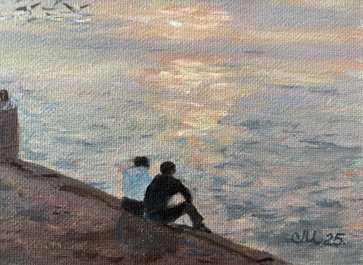 "Чайки над Невой"