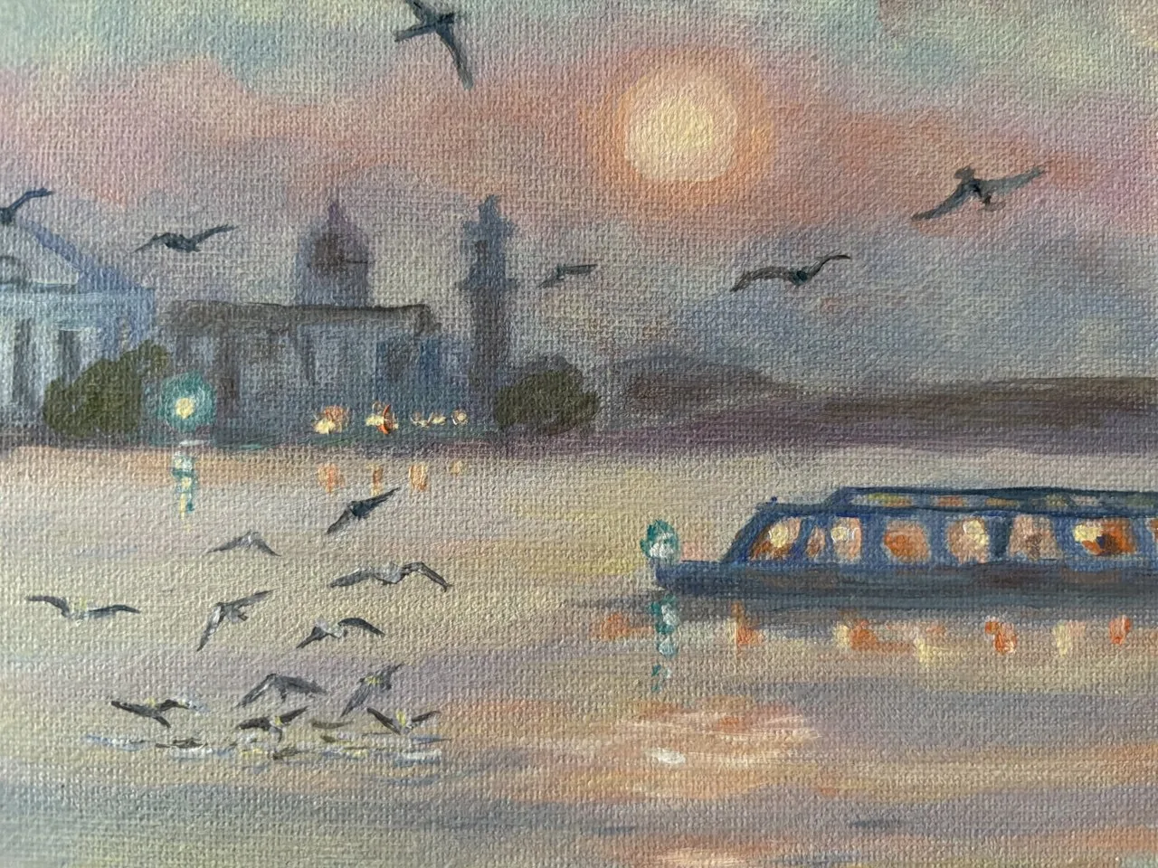 "Чайки над Невой"