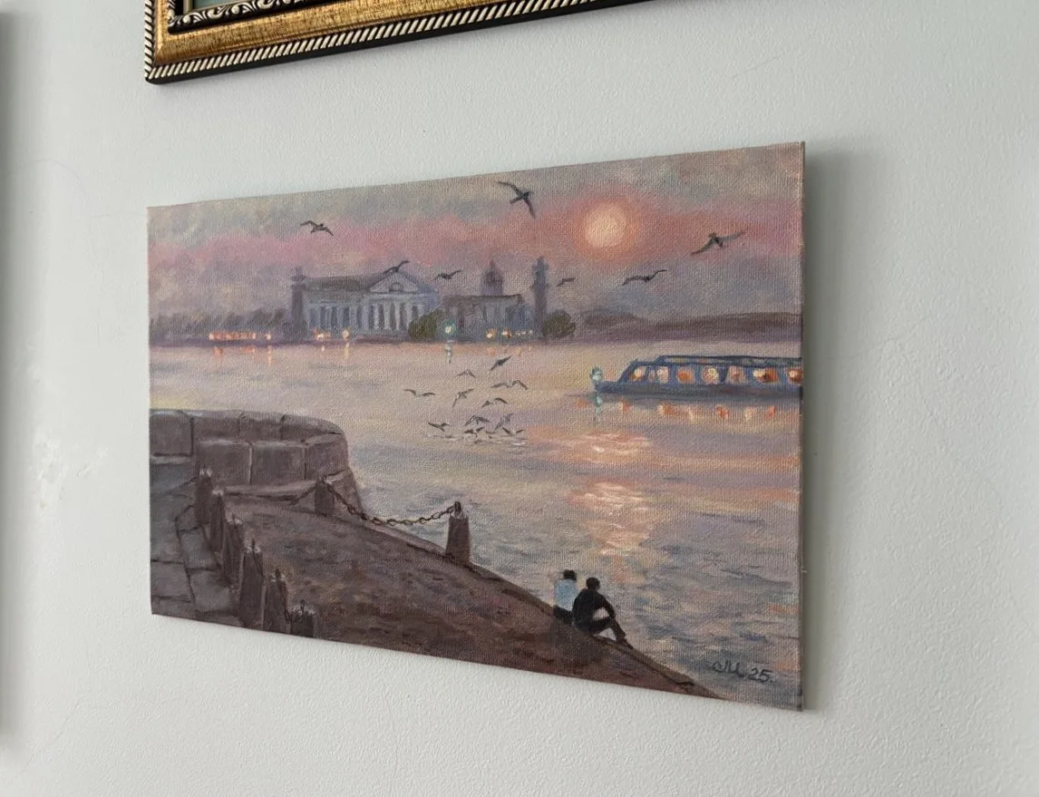 "Чайки над Невой"