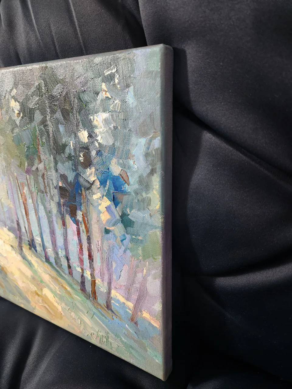 Тихий свет в лесу