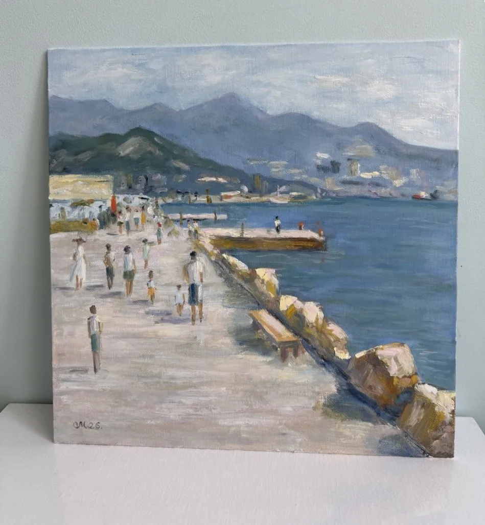 "Лето на море"