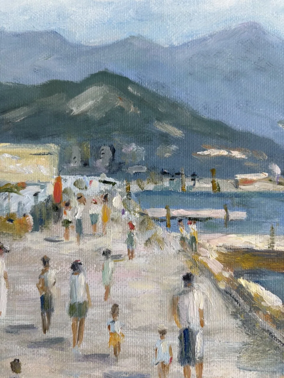 "Лето на море"