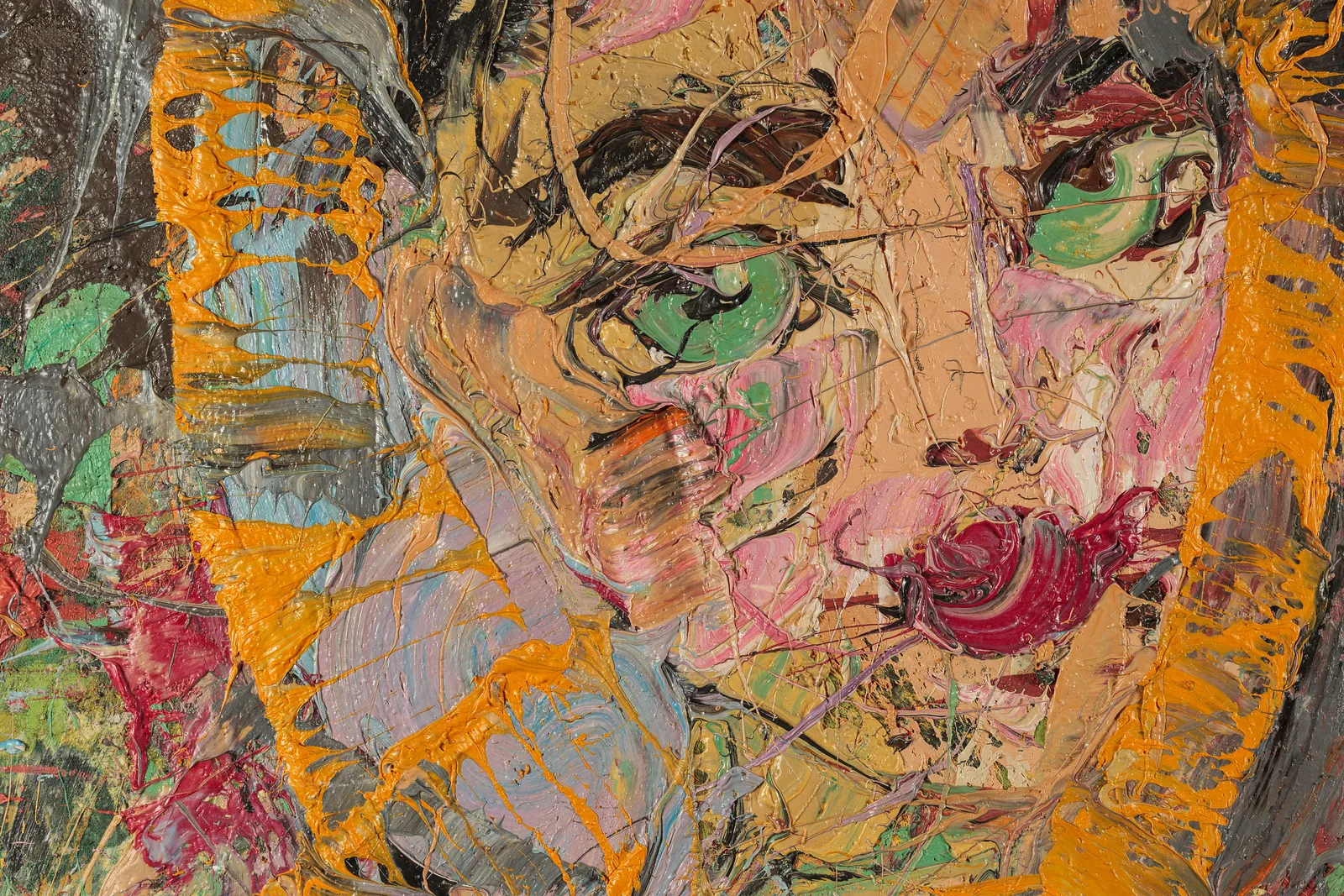 Картина Покровительство музы Екатерина Лебедева художник